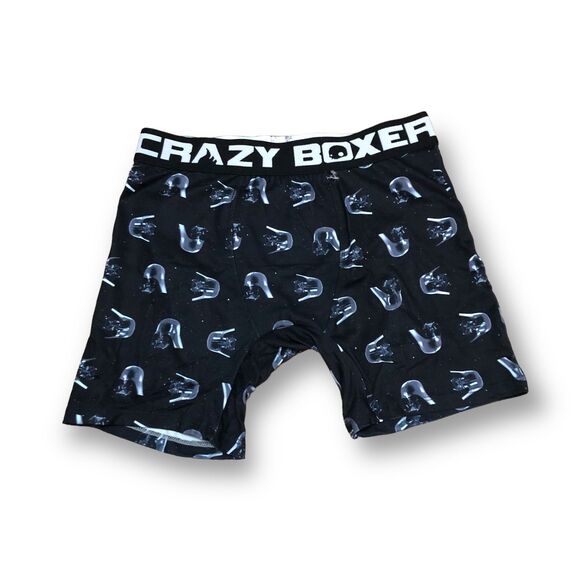 Crazy Boxer Star Wars "Best Dad in the Galaxy" Men's Boxer Brief - Small - Picture 1 of 3